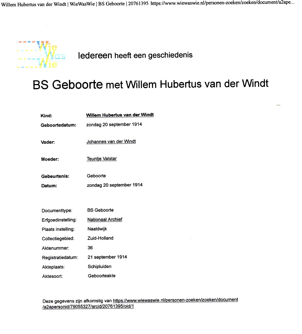 1914-09-20-geboorte-willem-hubertus-van-der-windt