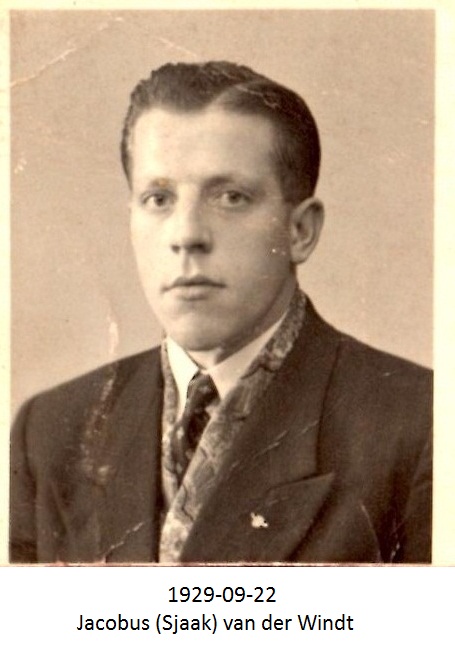 1929-09-22 Jacobus (Sjaak) van der Windt