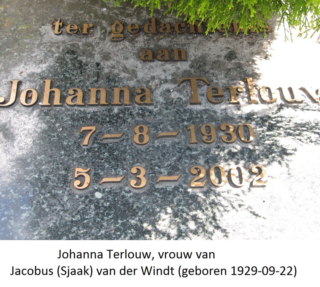 Johanna Terlouw