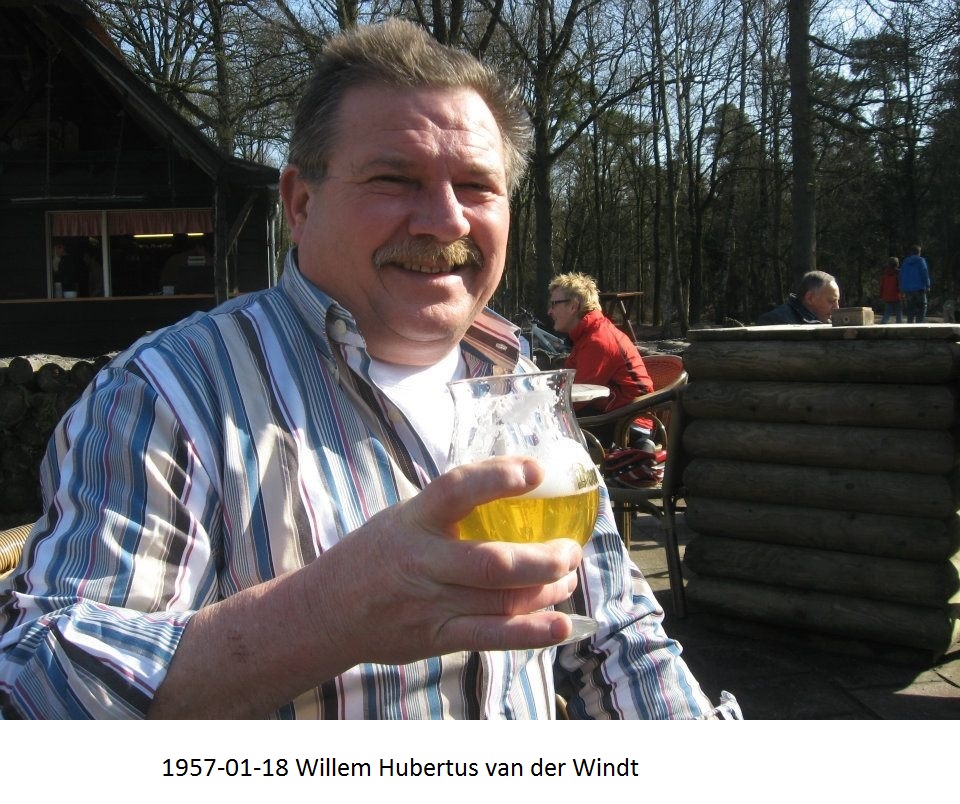 1957-01-18 Willem Hubertus van der Windt