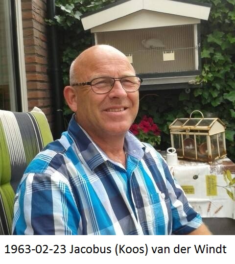 1963-02-23 Jacobus (Koos) van der Windt