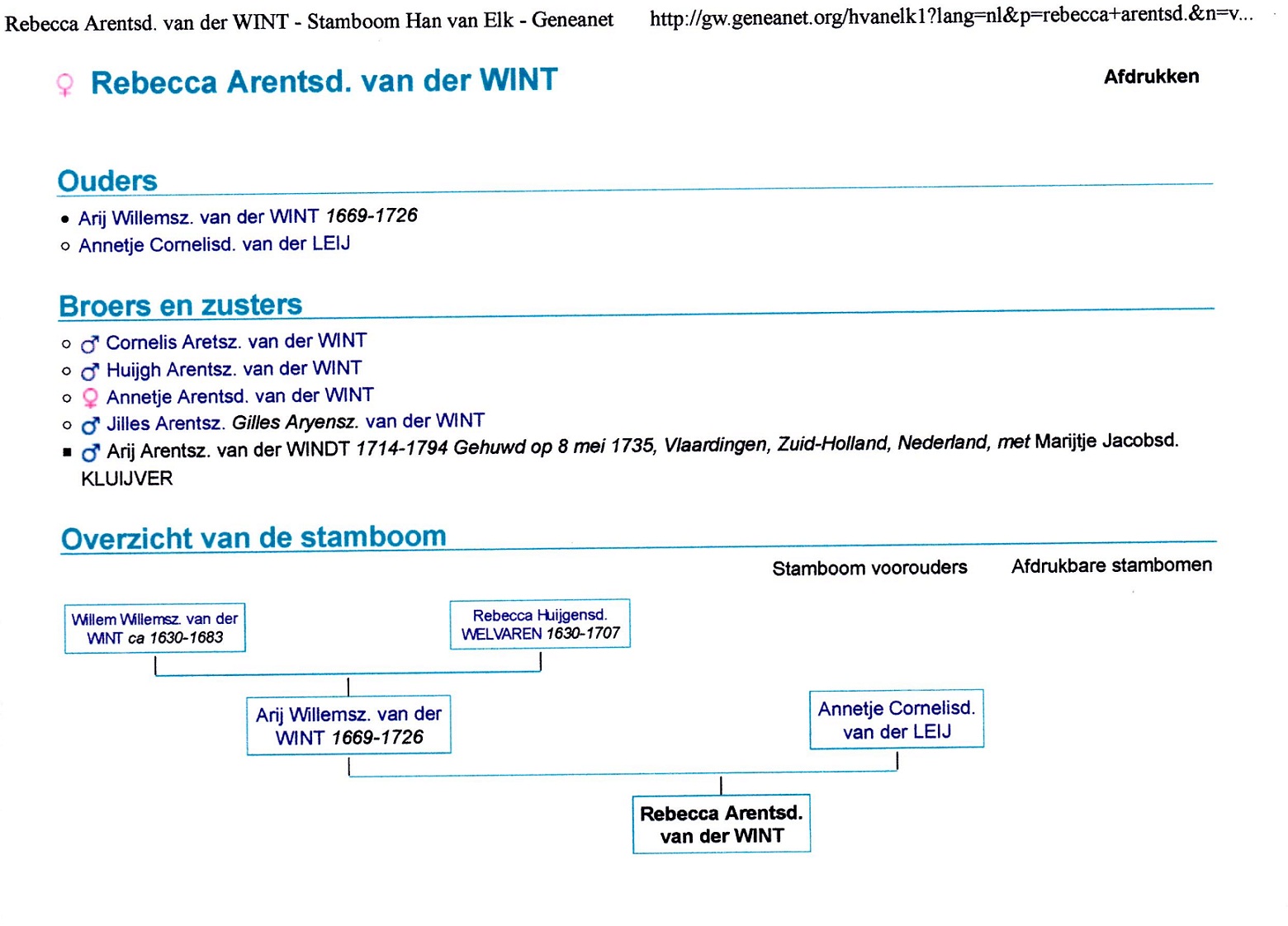1710-11-23 Rebecca Arentsd van der Wint