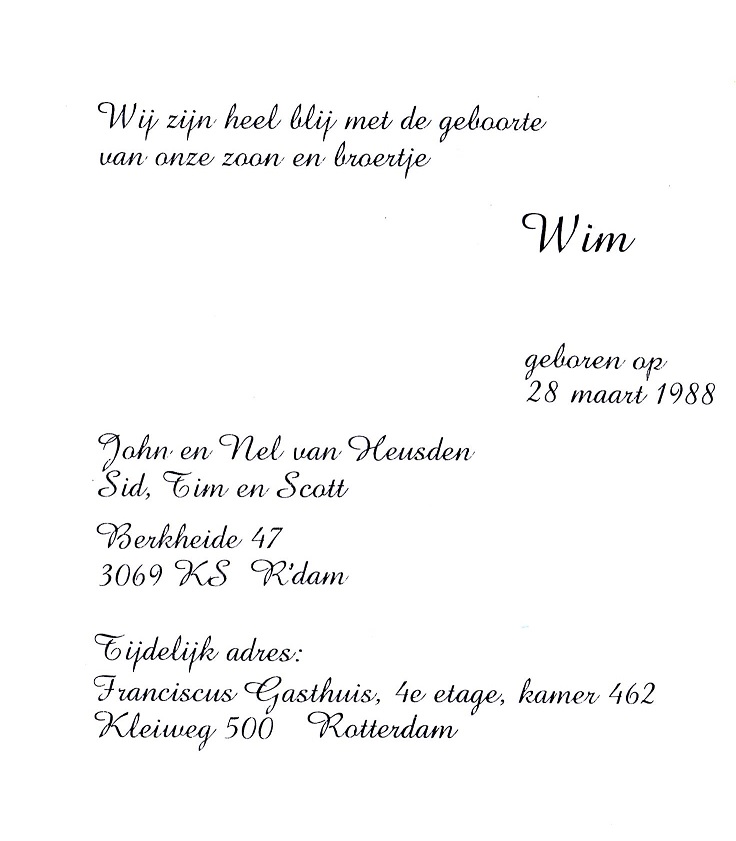 1988-03-28 Wim van Heusden