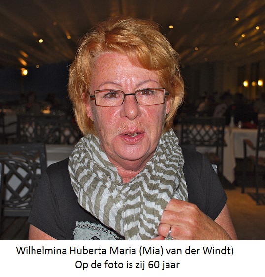 1951-06-06 Wilhelmina Huberta Maria van der Windt (Foto Mia 60 jaar) 02