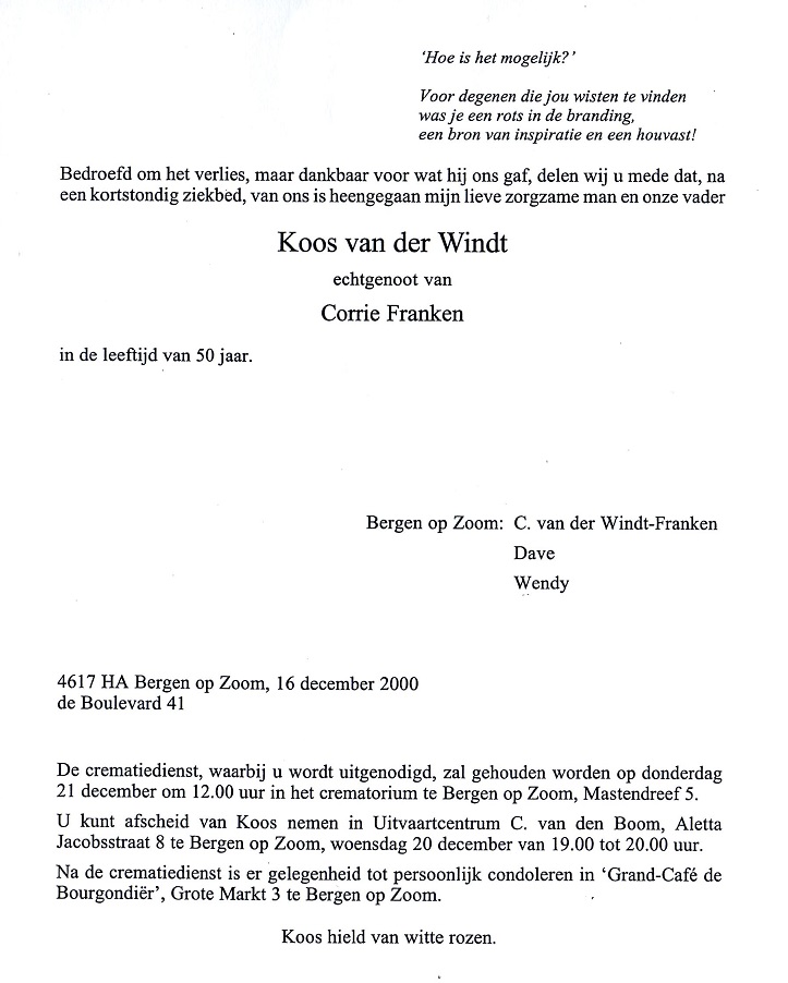 2000-12-06-overlijden-van-jacobus-koos-van-der-windt